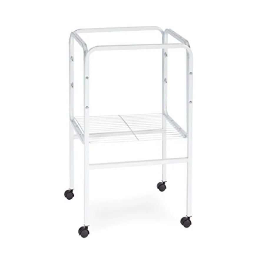 Prevue Pet Products Bird Cage Stand with Shelf - Small to Medium Metal Cage Stand with Rolling Wheels Bird Stands for Inside Mi
Prevue Pet Products Bird Cage Stand with Shelf - Small to Medium Metal Cage Stand with Rolling Wheels Bird Stands for Inside Mi
