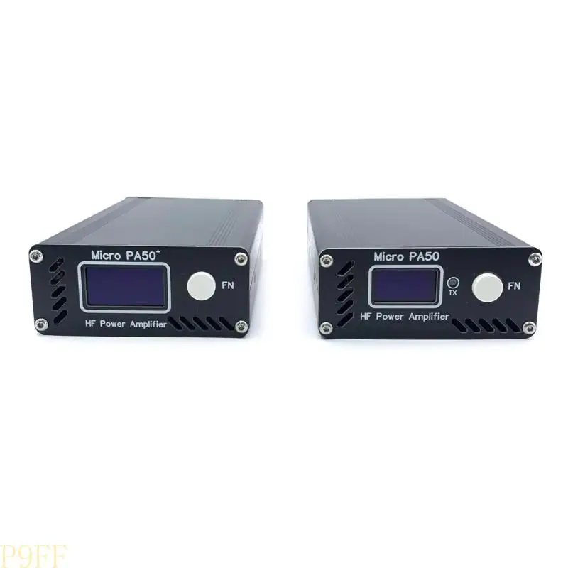 1pc Micro PA50/Micro PA50+ Reliable High Frequency Amplifier 50W 3.5MHz-28.5MHz Shortwave 0.96"/1.3" Display Screen
1pc Micro PA50/Micro PA50+ Reliable High Frequency Amplifier 50W 3.5MHz-28.5MHz Shortwave 0.96"/1.3" Display Screen
