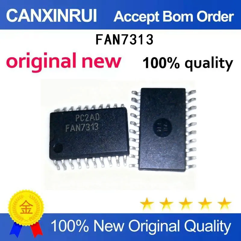 (5-100 Pieces) Brand new stock FAN7313 7313 SOP-20
(5-100 Pieces) Brand new stock FAN7313 7313 SOP-20