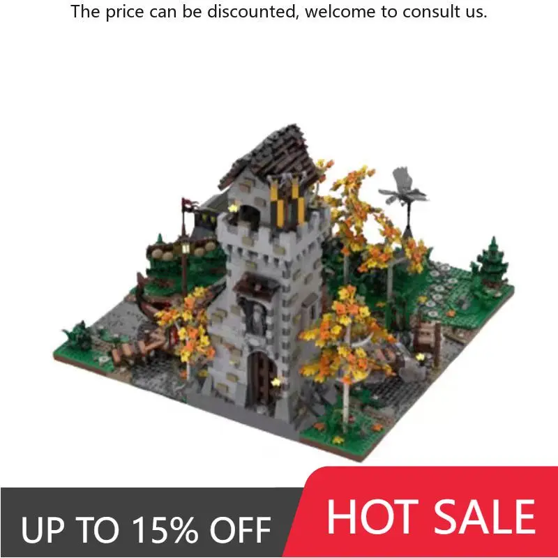 Bebricks MOC-174900 Large Castle Building Blocks 5638pcs Bricks Toys With Garden DIY Building Model For Kids Gift
Bebricks MOC-174900 Large Castle Building Blocks 5638pcs Bricks Toys With Garden DIY Building Model For Kids Gift