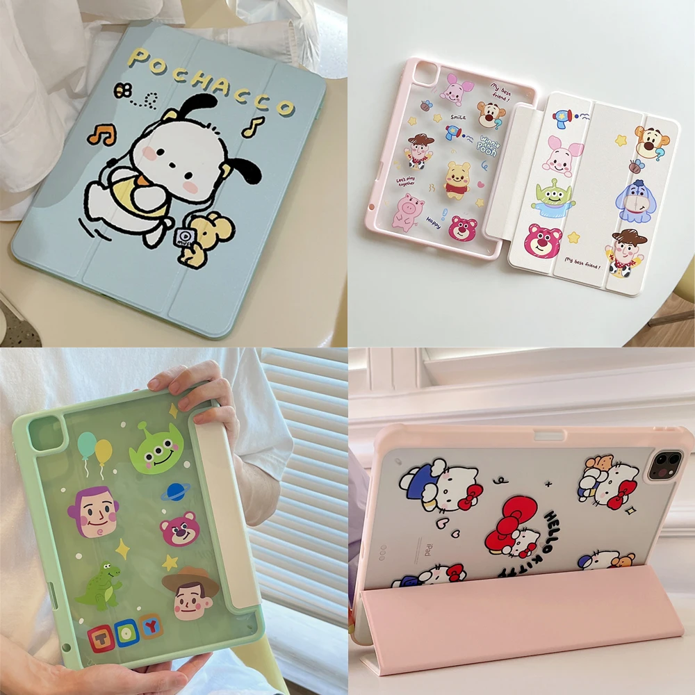 Cartoon Case For iPad Air 5 4 10.9 Pro 11 2022 2021 2020 10.2 7 8 9 10th Gen Air 3 10.5 with Pencil Holder Cover 2018 9.7 Mini6
Cartoon Case For iPad Air 5 4 10.9 Pro 11 2022 2021 2020 10.2 7 8 9 10th Gen Air 3 10.5 with Pencil Holder Cover 2018 9.7 Mini6