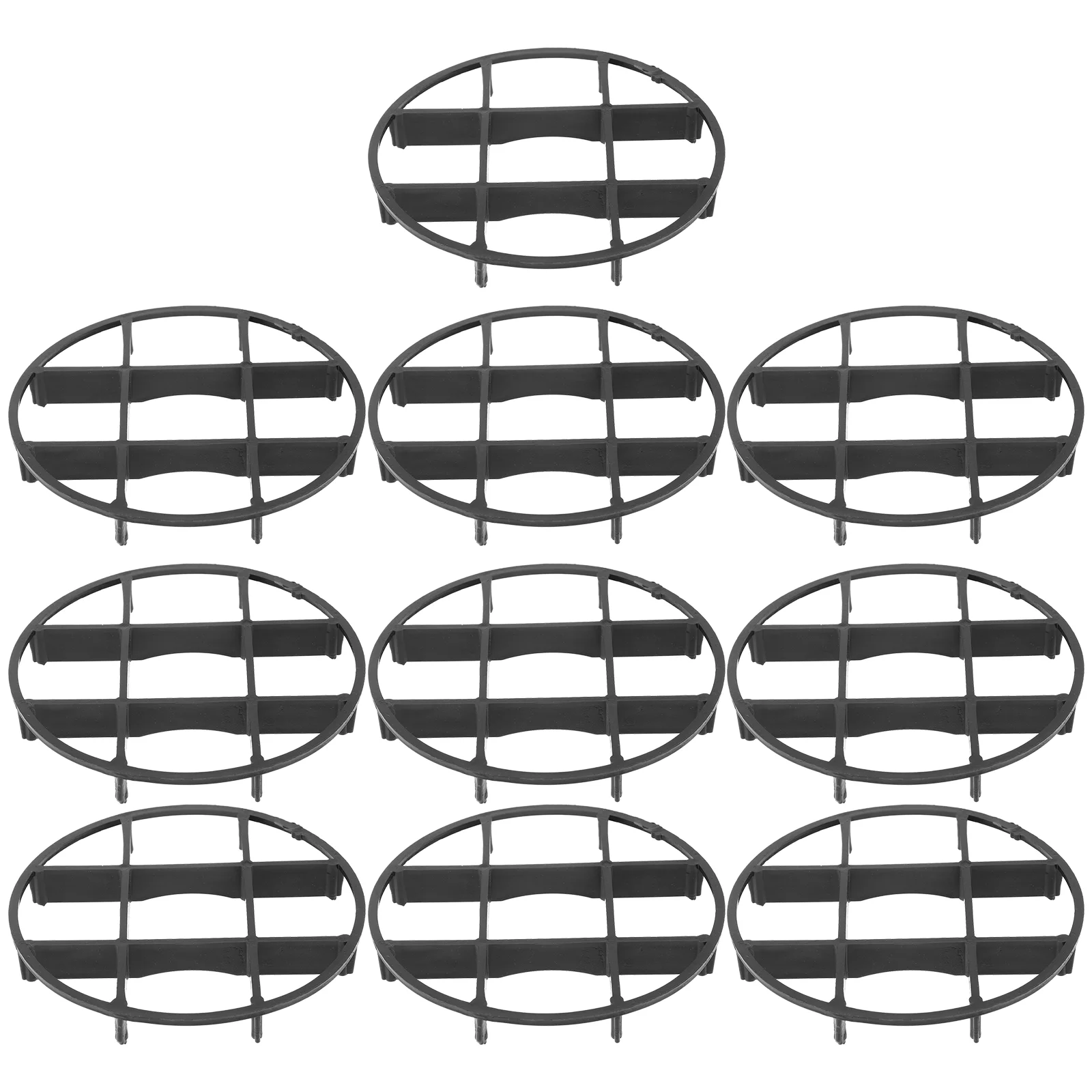 10 Pcs Garden Mesh Pad for Planter Bonsai Pot Pads Bottom Bracket Mats Plastic Feet
10 Pcs Garden Mesh Pad for Planter Bonsai Pot Pads Bottom Bracket Mats Plastic Feet