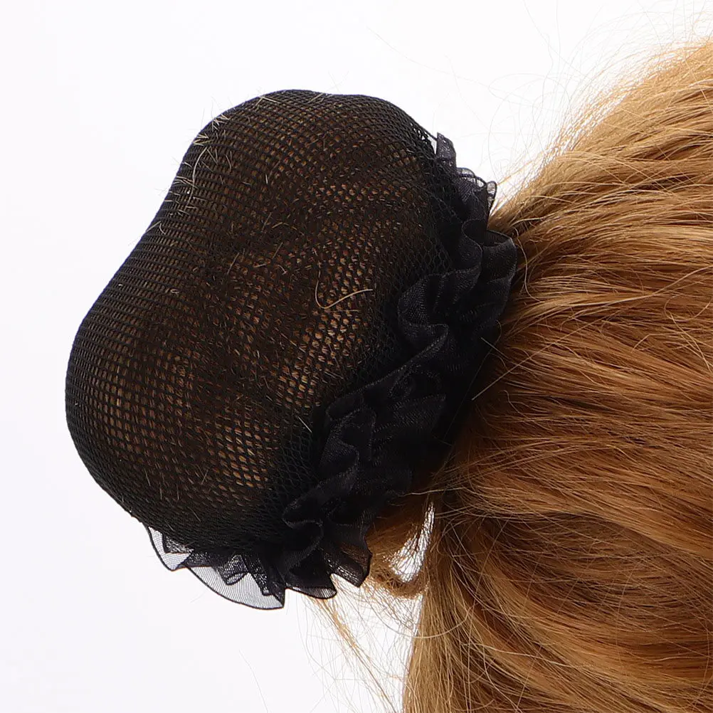 Набор из 6 кружевных сеток для волос на шнурке для танцовщиц, банковских работников, медсестер, аксессуары для выступлений по фигурному катанию и гимнастике
Набор из 6 кружевных сеток для волос на шнурке для танцовщиц, банковских работников, медсестер, аксессуары для выступлений по фигурному катанию и гимнастике