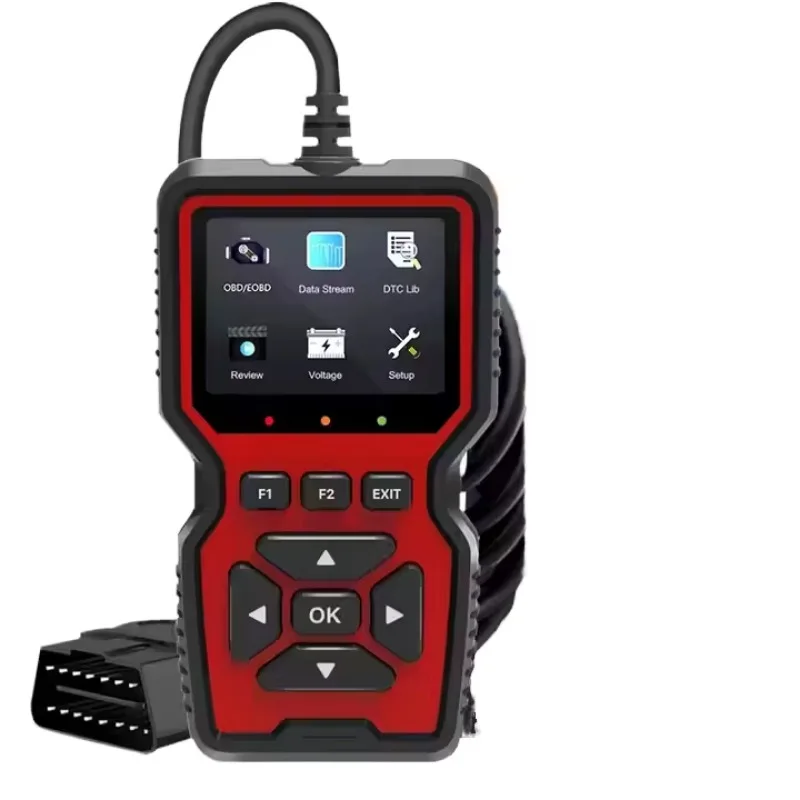 Hot Sale V519 Auto Diagnostic Tool Full OBDII Function Code Reader ABS Material OBD11 OBD2 Car Diagnostic Tools
Hot Sale V519 Auto Diagnostic Tool Full OBDII Function Code Reader ABS Material OBD11 OBD2 Car Diagnostic Tools