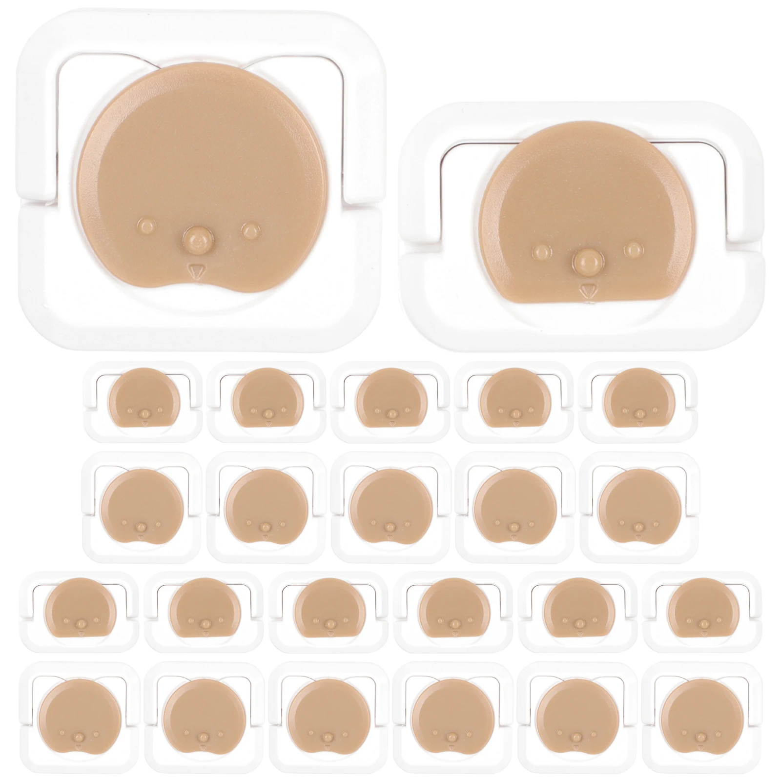 24pcs Protector Socket Covers For Outlets Plug Safety Covers Electric Outlet Baby Proofing Home Office GarageRestaurant
24pcs Protector Socket Covers For Outlets Plug Safety Covers Electric Outlet Baby Proofing Home Office GarageRestaurant
