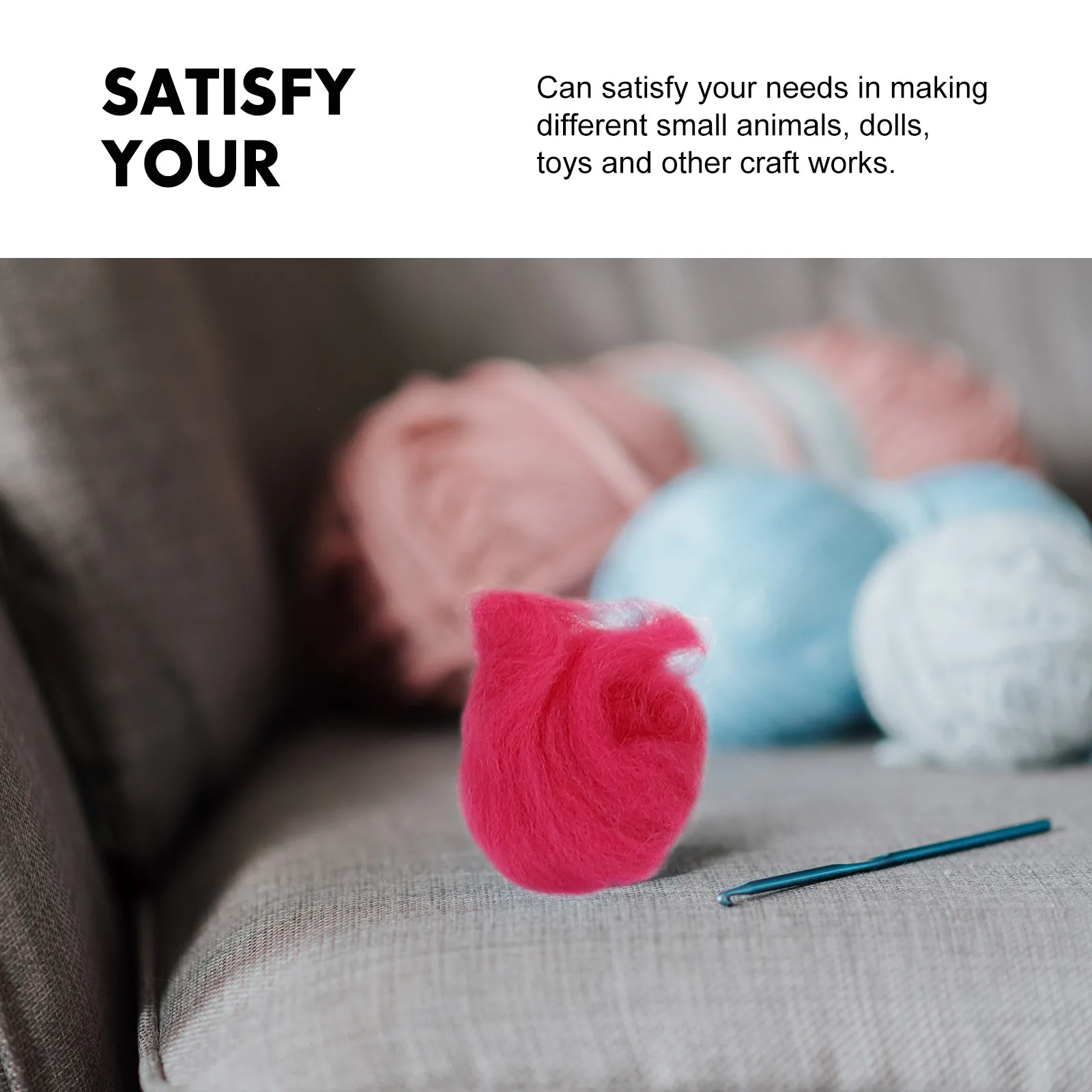 1Set Needle Felting Kit Complete DIY Wool Felting Supplies Craft Tools Punch Needles Set for Beginners DIY Craft Tools
1Set Needle Felting Kit Complete DIY Wool Felting Supplies Craft Tools Punch Needles Set for Beginners DIY Craft Tools