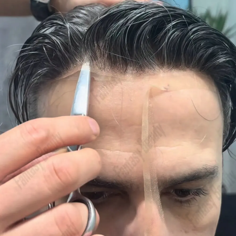Realistic Full Swiss Lace Mens Toupee Grey Black Human Hair Breathable Men's Capillary Prothesis Bleached Knots Natural Hairlin
Realistic Full Swiss Lace Mens Toupee Grey Black Human Hair Breathable Men's Capillary Prothesis Bleached Knots Natural Hairlin