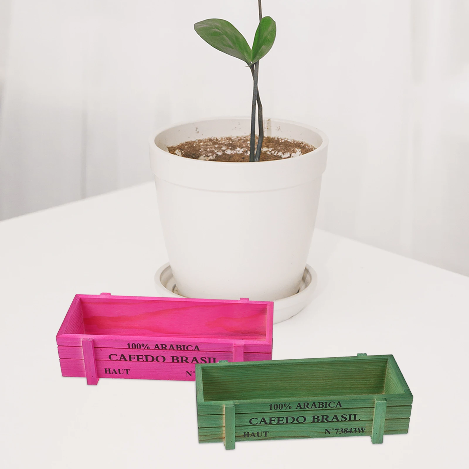 2 Pcs Creative Desktop Flowerpot Storage Boxes Desk ganizer Eco Friendly Planter Craft nament Stationery Holder
2 Pcs Creative Desktop Flowerpot Storage Boxes Desk ganizer Eco Friendly Planter Craft nament Stationery Holder