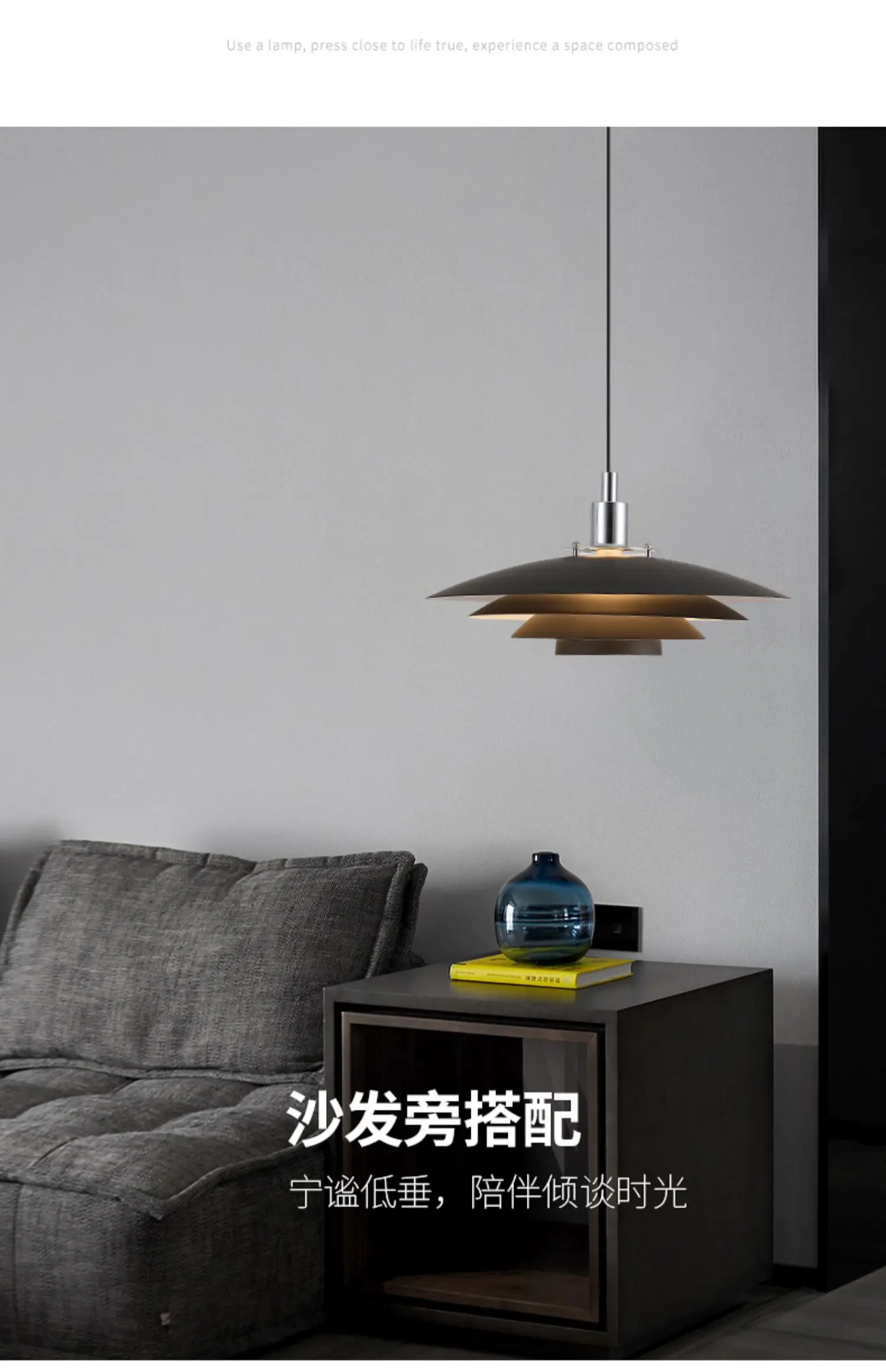 High Quality Aluminum Pendant Lights Nordic Hanging lamp E27 Bulb Ceiling Suspension Luminaire Fixtures Kitchen island
High Quality Aluminum Pendant Lights Nordic Hanging lamp E27 Bulb Ceiling Suspension Luminaire Fixtures Kitchen island