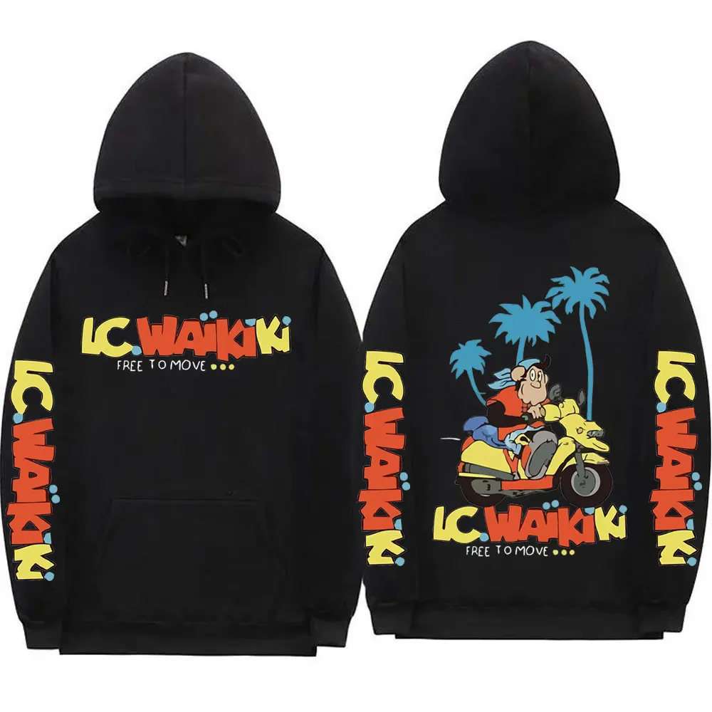 Limited Lc Waikiki Monkey Graphic Hoodie Funny Monkey Riding A Donkey Hooded Sweatshirt Men Women Y2k Fashion Clothing Pullovers
Limited Lc Waikiki Monkey Graphic Hoodie Funny Monkey Riding A Donkey Hooded Sweatshirt Men Women Y2k Fashion Clothing Pullovers