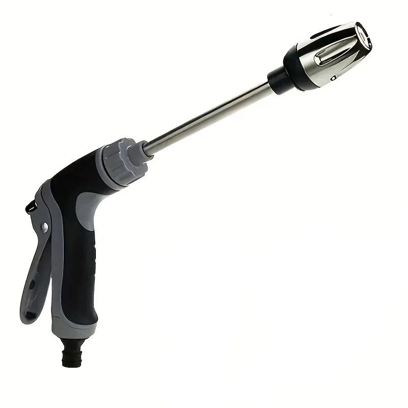 High Pressure Long Reach Water Gun with Adjustable Spray for Car Washing Garden Watering and Irrigation Multifunctional
High Pressure Long Reach Water Gun with Adjustable Spray for Car Washing Garden Watering and Irrigation Multifunctional