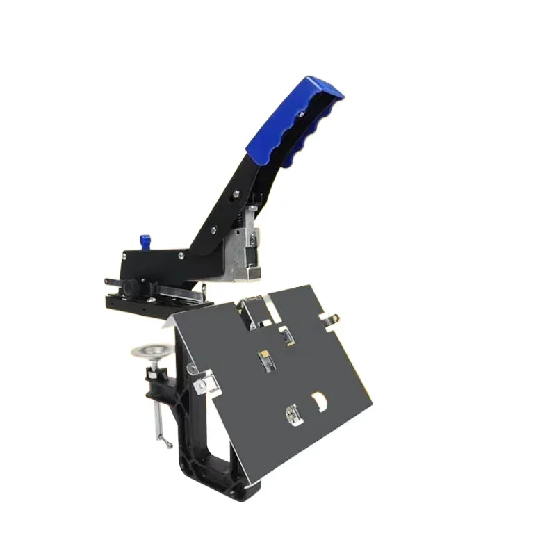 Clip desktop manual stapler SH-04 heavy-duty cross-border flat ride dual-purpose can order 60 sheets of paper ordinary staples 
Clip desktop manual stapler SH-04 heavy-duty cross-border flat ride dual-purpose can order 60 sheets of paper ordinary staples