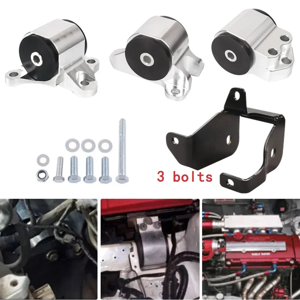 3 Bolt Engine SWAP MOUNTS Kit for 96-00 HONDA CIVIC D16 B16 B18 B20 EK Chassis D B-SERIES Aluminum Motor Engine Mount Auto Parts
3 Bolt Engine SWAP MOUNTS Kit for 96-00 HONDA CIVIC D16 B16 B18 B20 EK Chassis D B-SERIES Aluminum Motor Engine Mount Auto Parts