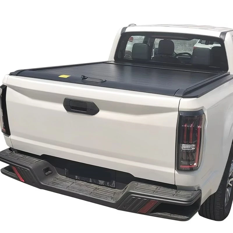 Hot Sale Aluminum Retractable Truck Bed Cover Hilux Revo Pickup Dadao
Hot Sale Aluminum Retractable Truck Bed Cover Hilux Revo Pickup Dadao