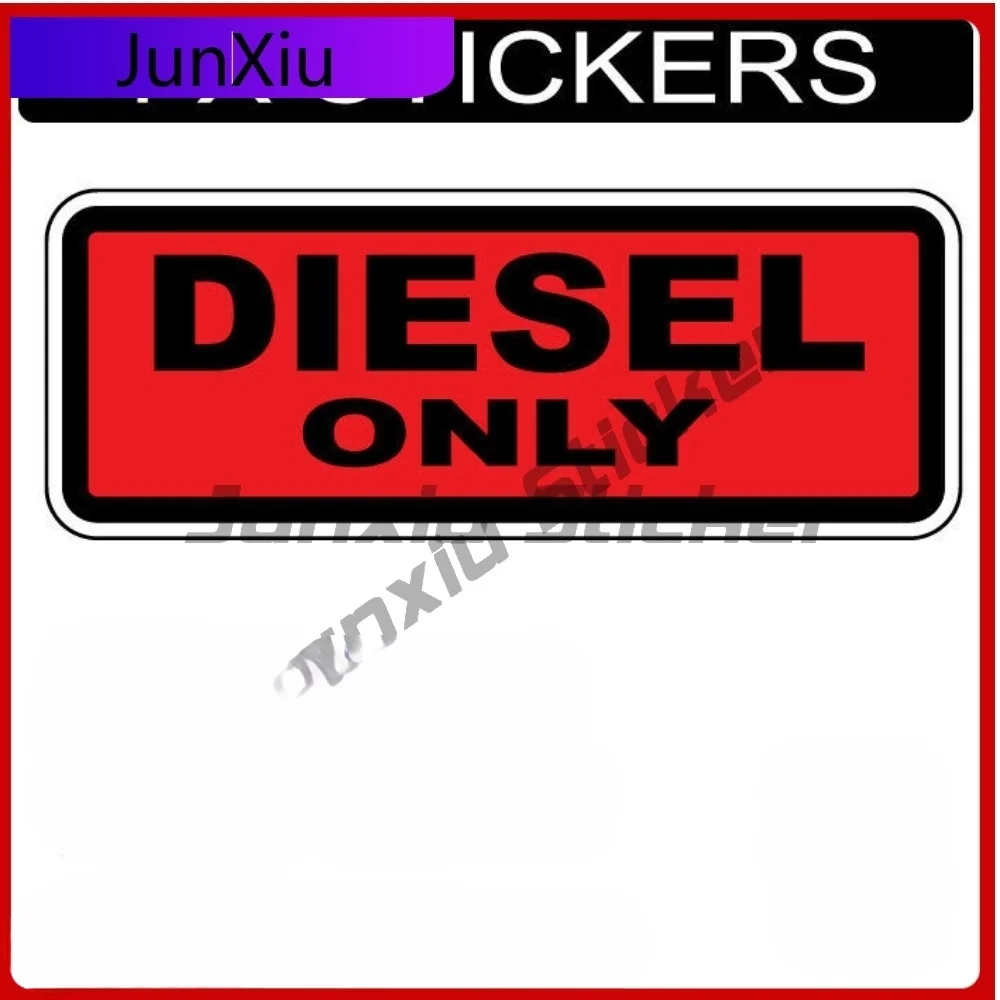 Diesel Only Petrol Fuel Stickers Red And Black Waterproof Cover Scratches Decoration Sticker Camping Car Motorcycle Bumper Truck
Diesel Only Petrol Fuel Stickers Red And Black Waterproof Cover Scratches Decoration Sticker Camping Car Motorcycle Bumper Truck