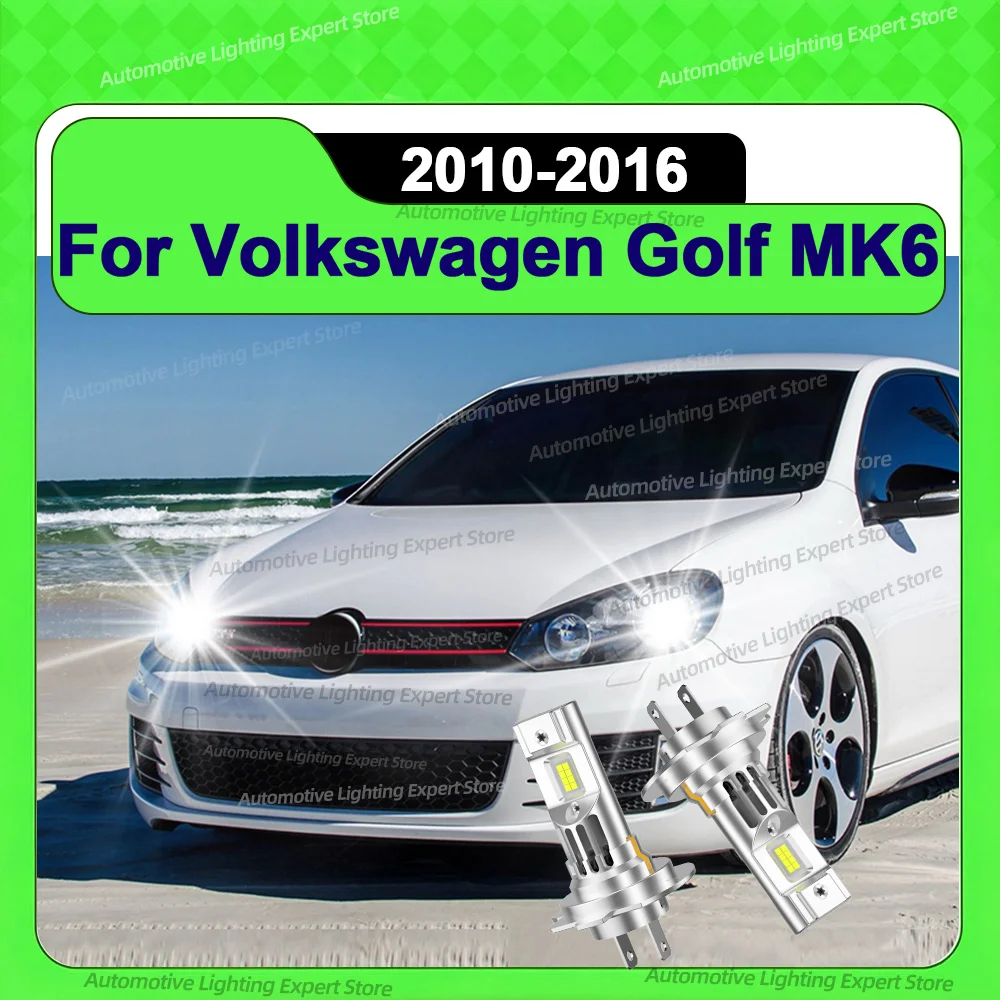 Светодиодная лампа 30000LM 6000K турбо ближнего света для Volkswagen Golf MK6 2010 2011 2012 2013 2014 2015 2016 
Светодиодная лампа 30000LM 6000K турбо ближнего света для Volkswagen Golf MK6 2010 2011 2012 2013 2014 2015 2016