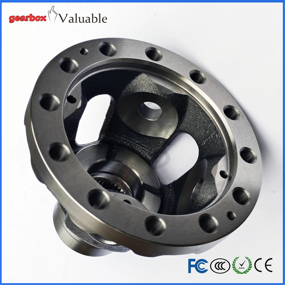 Original A6MF1 A6LF1 45822-3B650 Front Differential Case Cup Housing For Hyundai IX35 Tucson 4WD Kia Sportage
Original A6MF1 A6LF1 45822-3B650 Front Differential Case Cup Housing For Hyundai IX35 Tucson 4WD Kia Sportage