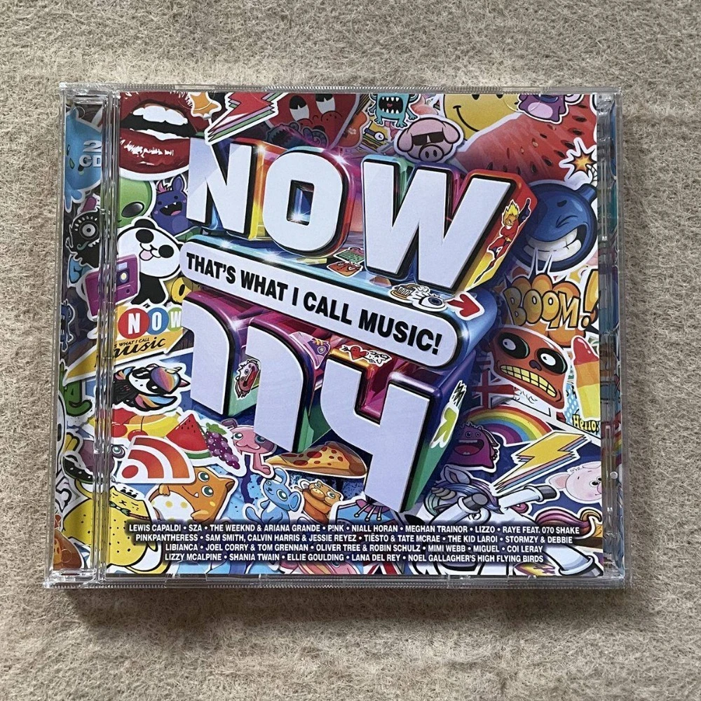NOW 114 2CD Billboard Chart Hits 2023 Pop Dance R&B Top Hits Compilation Brand New Sealed
NOW 114 2CD Billboard Chart Hits 2023 Pop Dance R&B Top Hits Compilation Brand New Sealed