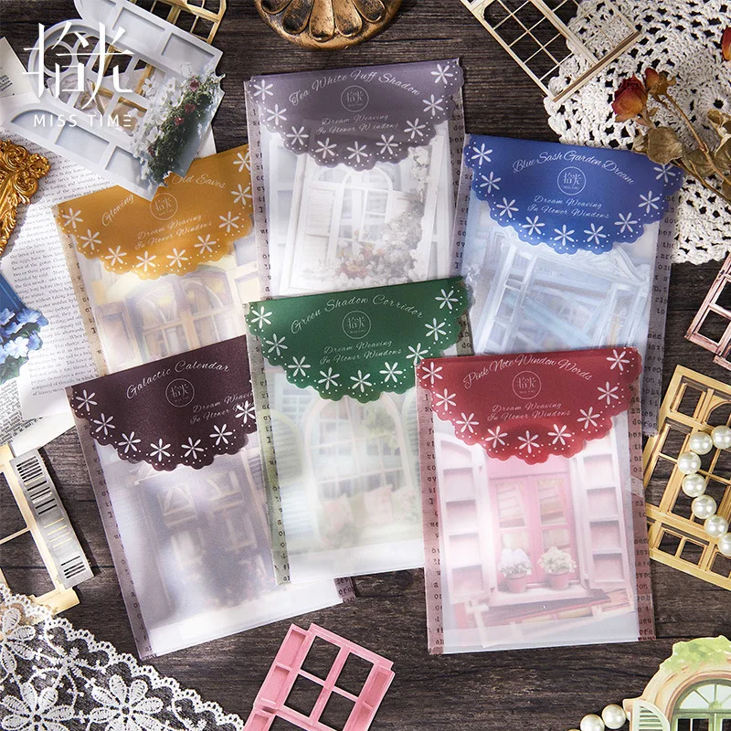 10sheets/lot Memo Pads Material Weaving Dreams Through Flower Windows Collection Journal Scrapbooking pet Background Decoration
10sheets/lot Memo Pads Material Weaving Dreams Through Flower Windows Collection Journal Scrapbooking pet Background Decoration