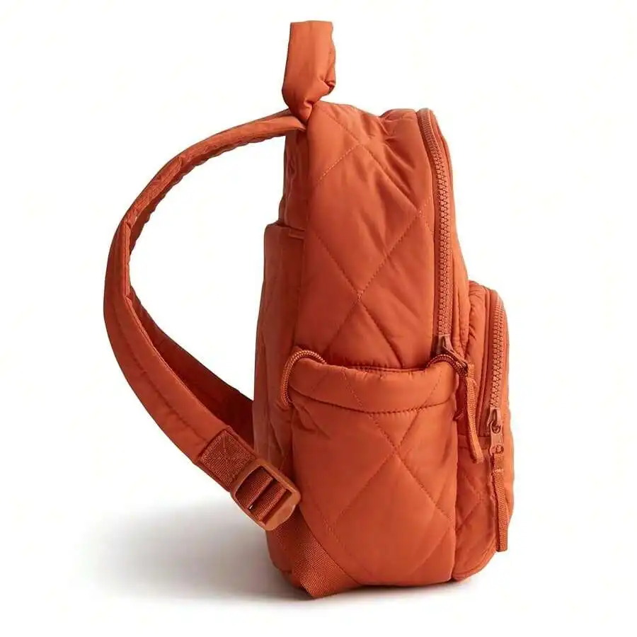 Small Quilted Backpack For Women Featherweight Potters Clay Color
Small Quilted Backpack For Women Featherweight Potters Clay Color
