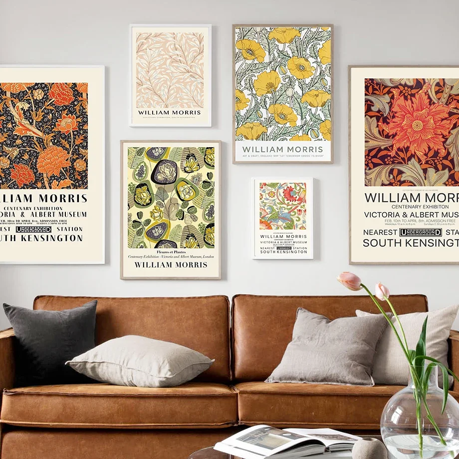 Wall Art Canvas Painting Flower Plants Leaves William Morris Nordic Posters And Prints Wall Pictures For Living Room Decoration
Wall Art Canvas Painting Flower Plants Leaves William Morris Nordic Posters And Prints Wall Pictures For Living Room Decoration