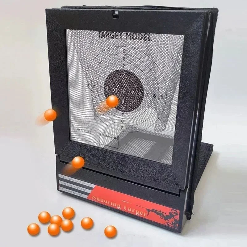 AP3 Outdoor Airsoft Target with Trap Net Catcher, Stand and Paper Target, for Airsoft Gun Training Shooting BB Pellets Indoor
AP3 Outdoor Airsoft Target with Trap Net Catcher, Stand and Paper Target, for Airsoft Gun Training Shooting BB Pellets Indoor