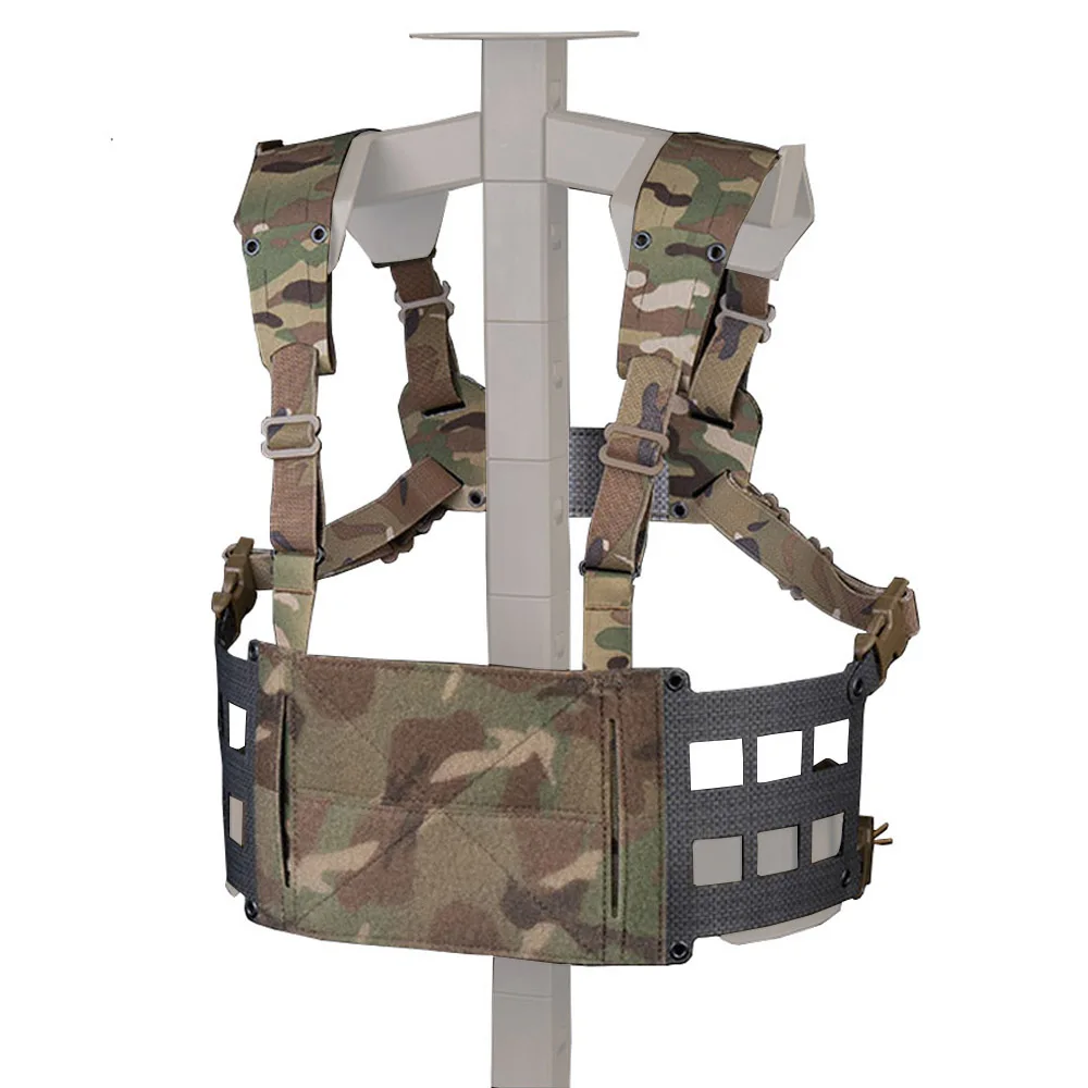 Tactical Chesty Rig Wide V2 Ferro Style Lightweight MOLLE Outdoor Hunting Combat Training Airsoft Vest FC Extended Equipment
Tactical Chesty Rig Wide V2 Ferro Style Lightweight MOLLE Outdoor Hunting Combat Training Airsoft Vest FC Extended Equipment