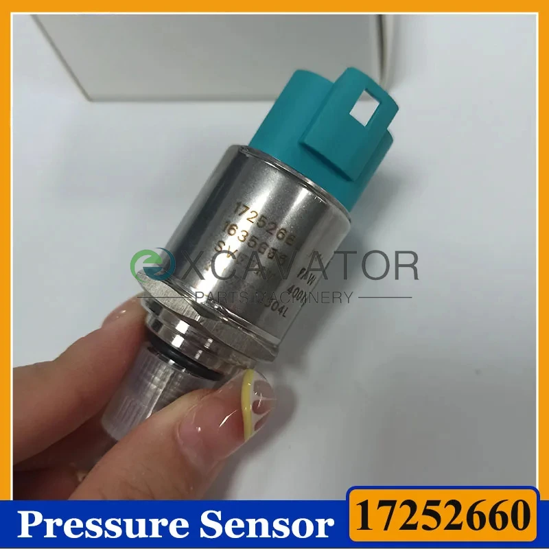 EC210C EC220D EC235 EC480D Excavator High Quality Pressure Sensor 14560161 17252660
EC210C EC220D EC235 EC480D Excavator High Quality Pressure Sensor 14560161 17252660