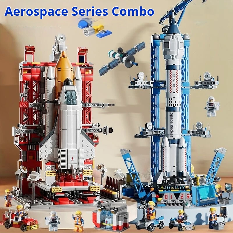 Lelebrother Compatible Building Blocks Space Shuttle Rocket Launch Model Display Ornament Diy Assemble Puzzle Toy For Adult
Lelebrother Compatible Building Blocks Space Shuttle Rocket Launch Model Display Ornament Diy Assemble Puzzle Toy For Adult