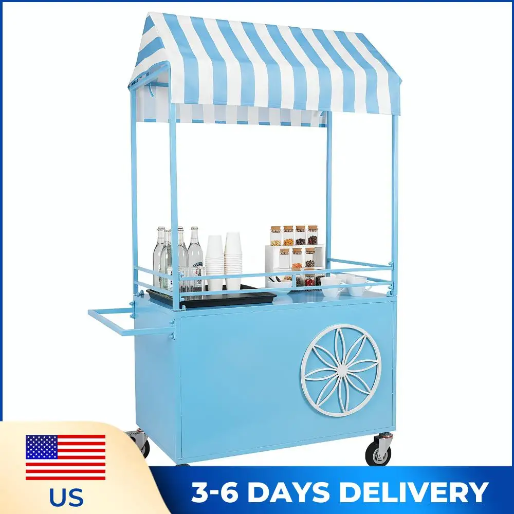 Тележка-витрина для конфет с запирающимися колесами, торговая тележка-киоск с навесом для выставок, фестивалей и мероприятий
Тележка-витрина для конфет с запирающимися колесами, торговая тележка-киоск с навесом для выставок, фестивалей и мероприятий