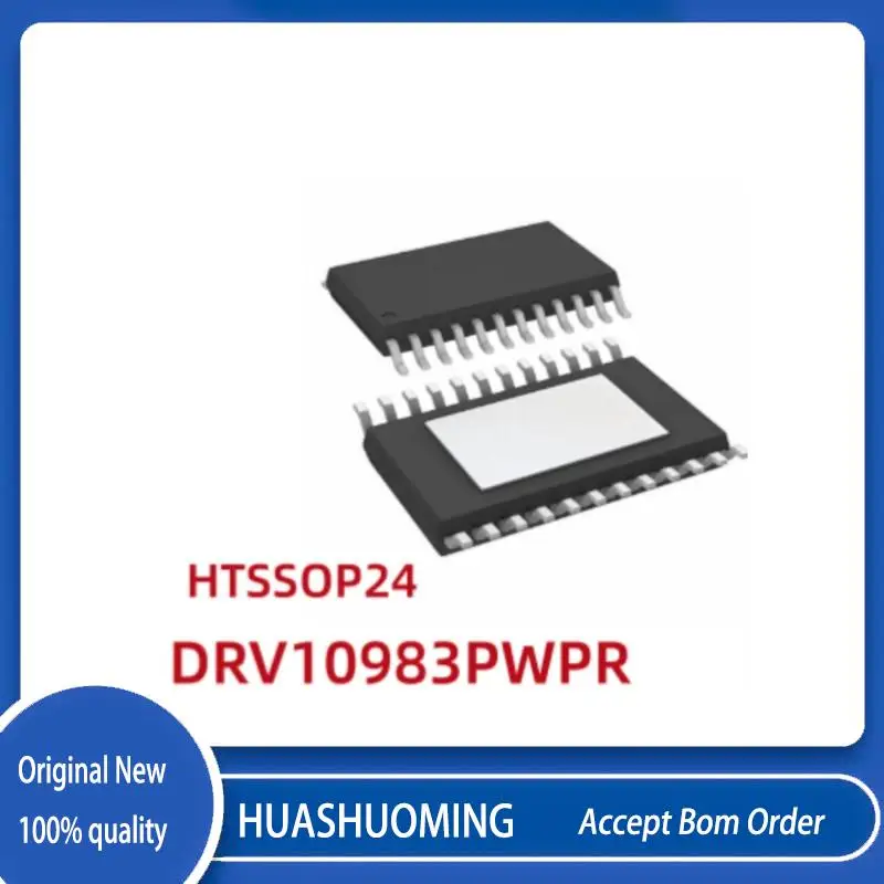 10 шт./лот DRV10983PWPR DRV10983 DRV10983PWP 10983 HTSSOP24
10 шт./лот DRV10983PWPR DRV10983 DRV10983PWP 10983 HTSSOP24