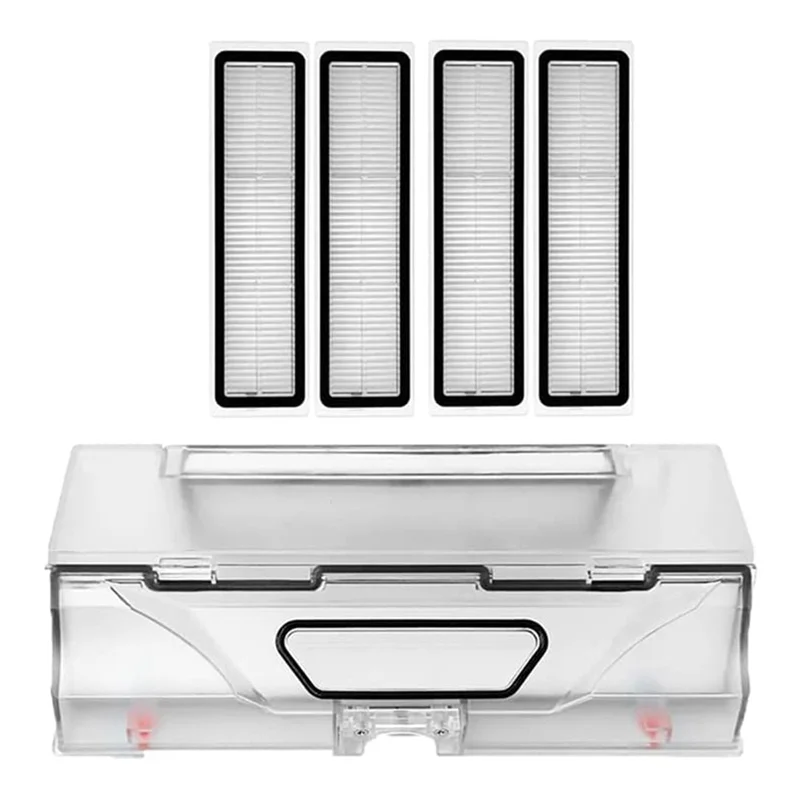 A63K-Dust Box With Filter For Xiaomi Dreame D9 Robot Vacuum Cleaner Spare Parts Dust Bin With Filter Accessories
A63K-Dust Box With Filter For Xiaomi Dreame D9 Robot Vacuum Cleaner Spare Parts Dust Bin With Filter Accessories