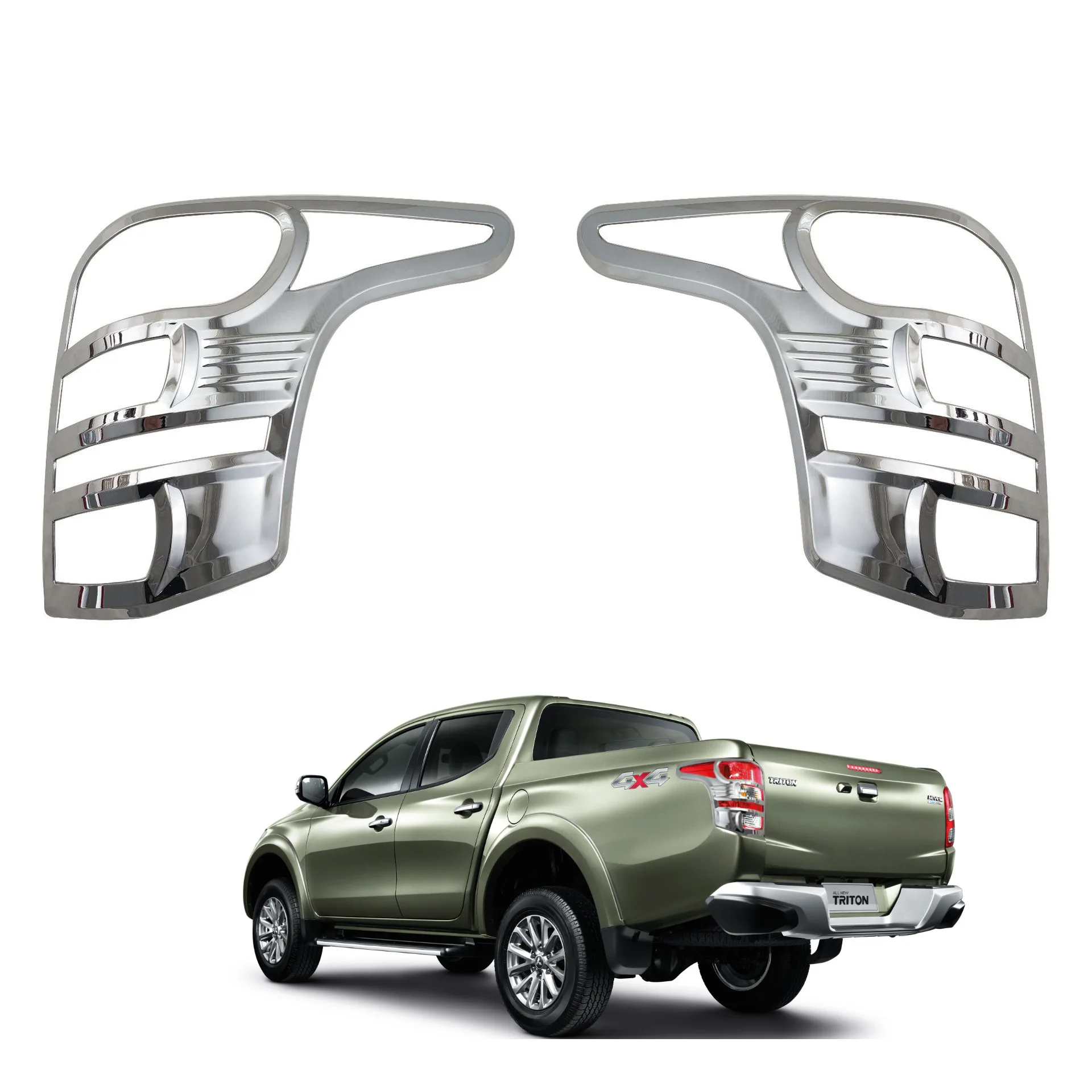 Хромированный задний фонарь автомобиля, абажур, накладка на рамку для Mitsubishi Triton L200 2016-2018, ABS, защитная накладка на рамку, 2 шт.
Хромированный задний фонарь автомобиля, абажур, накладка на рамку для Mitsubishi Triton L200 2016-2018, ABS, защитная накладка на рамку, 2 шт.