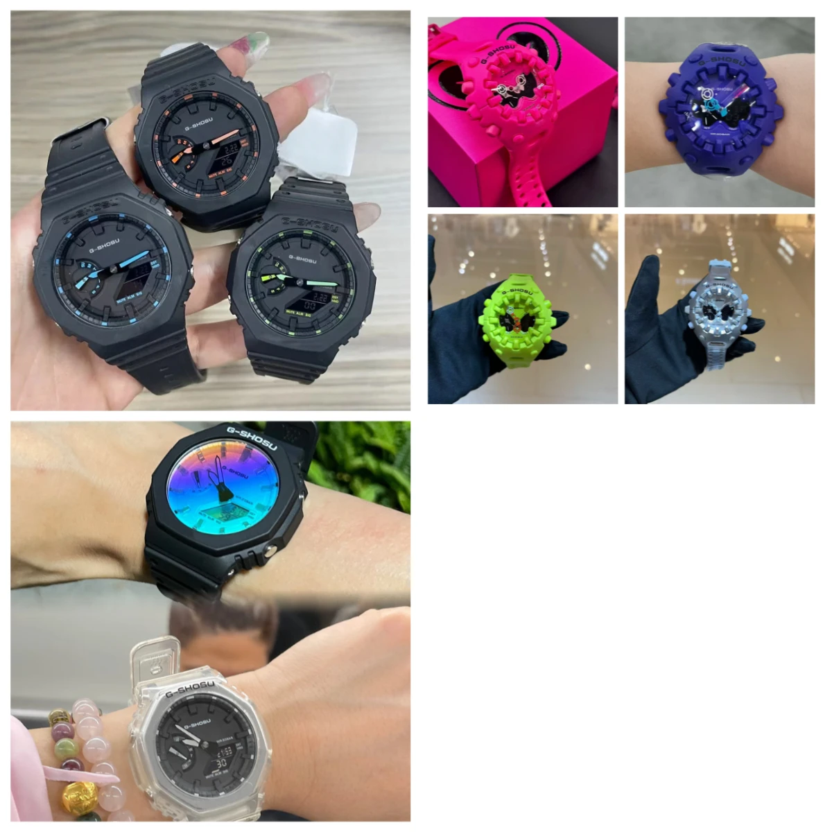 9898 Store Unisex Black Sport Digital Watch Full Function World Time LED Dual Display Water Resistant Oak Series
9898 Store Unisex Black Sport Digital Watch Full Function World Time LED Dual Display Water Resistant Oak Series