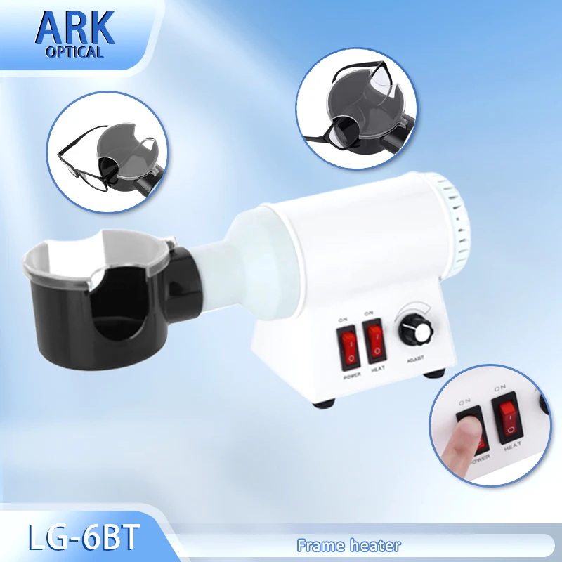 Eyeglasses Frame Warmer Adjuster Non-Metal Glasses Frame Adjustment Tools 158-278°F Adjustable Temperature Eyeglass Repair Tool
Eyeglasses Frame Warmer Adjuster Non-Metal Glasses Frame Adjustment Tools 158-278°F Adjustable Temperature Eyeglass Repair Tool