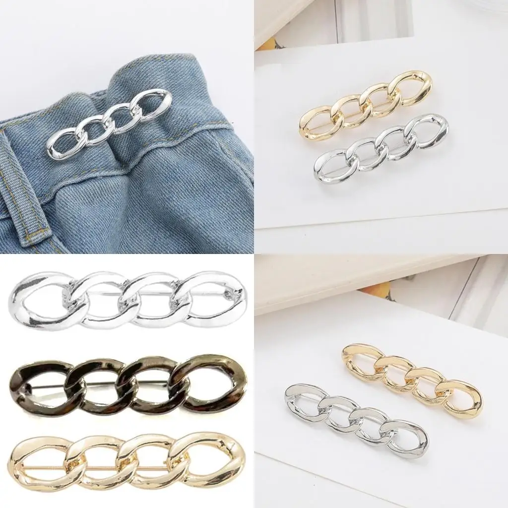 R1WE Tighten Waist Fastener for Skirt Pants Jeans Adjustable Waist Clip Clothing
R1WE Tighten Waist Fastener for Skirt Pants Jeans Adjustable Waist Clip Clothing