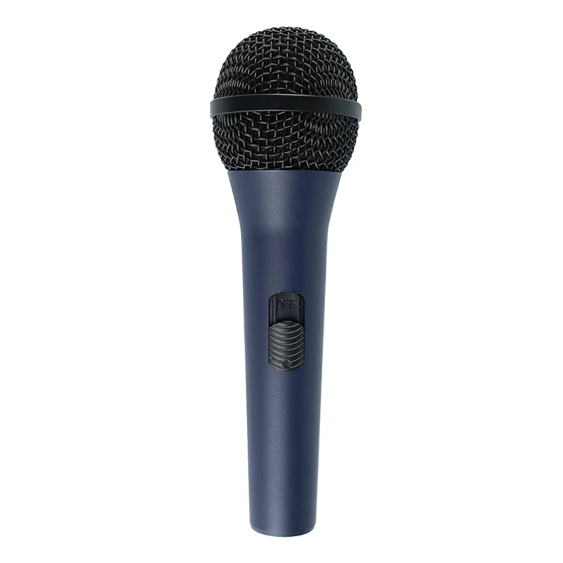 Wired Dynamic Microphone Handheld Microphone Recording Microphone For Performance And Studio Recording
Wired Dynamic Microphone Handheld Microphone Recording Microphone For Performance And Studio Recording