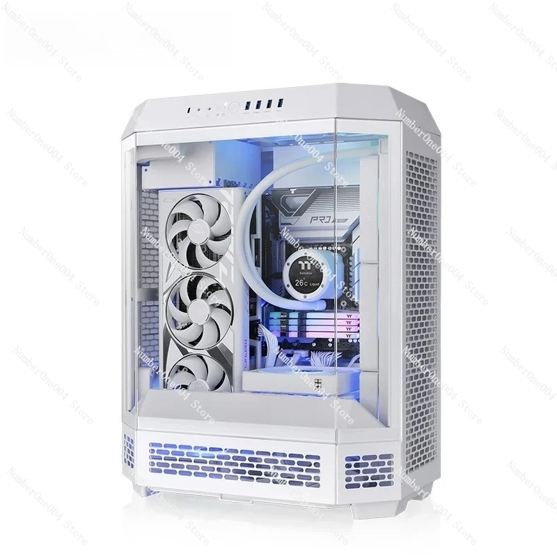 Desktop Computer Host Case Atx Motherboard Back Plug Sea View Room Desktop E-sports Game Water-cooled Chassis
Desktop Computer Host Case Atx Motherboard Back Plug Sea View Room Desktop E-sports Game Water-cooled Chassis