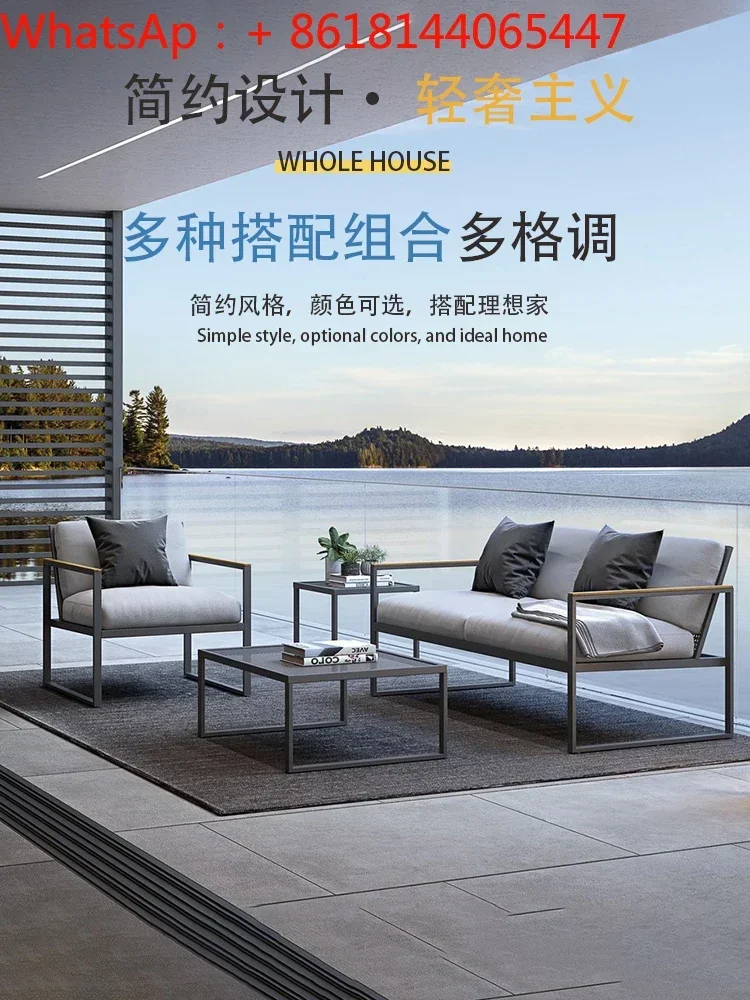 Outdoor leisure sofa combination villa outdoor balcony terrace waterproof sunscreen courtyard rattan chair furniture
Outdoor leisure sofa combination villa outdoor balcony terrace waterproof sunscreen courtyard rattan chair furniture