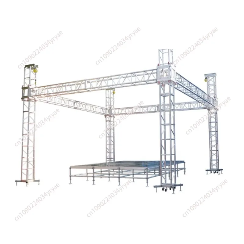 Aluminum Stage Frame Truss Structure Event Lighting Spigot Dj Truss
Aluminum Stage Frame Truss Structure Event Lighting Spigot Dj Truss
