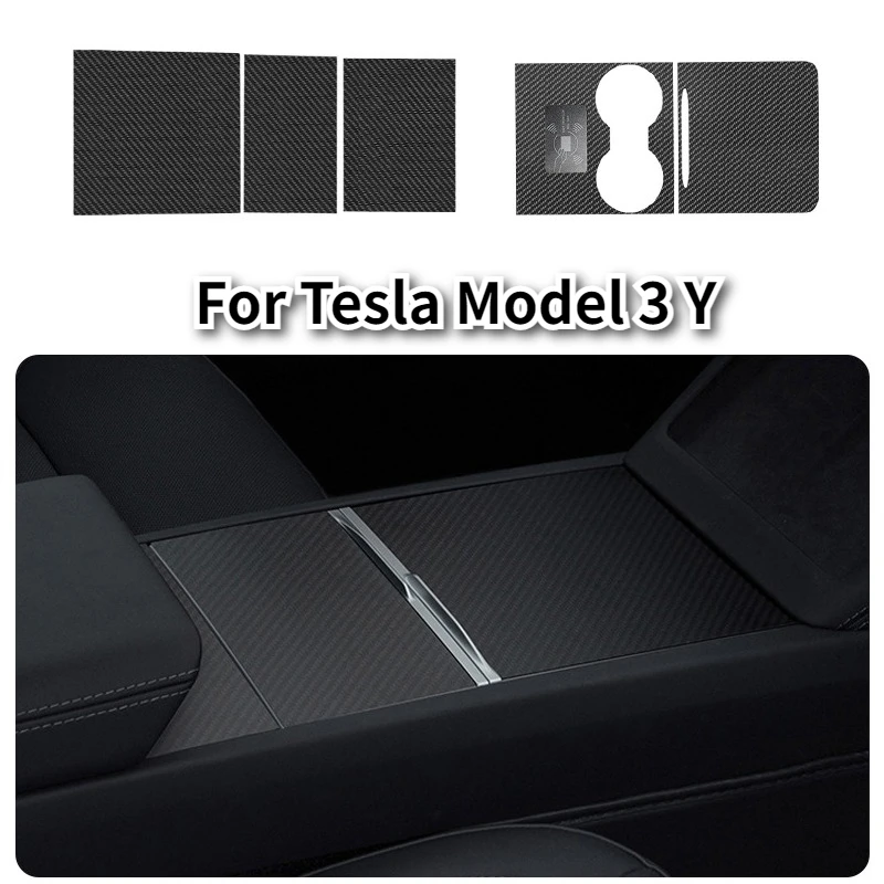 Крышка центральной консоли для Tesla Model 3 Y 2021-2025, наклейка на центральное управление из настоящего углеродного волокна, украшение, аксессуары против царапин
Крышка центральной консоли для Tesla Model 3 Y 2021-2025, наклейка на центральное управление из настоящего углеродного волокна, украшение, аксессуары против царапин