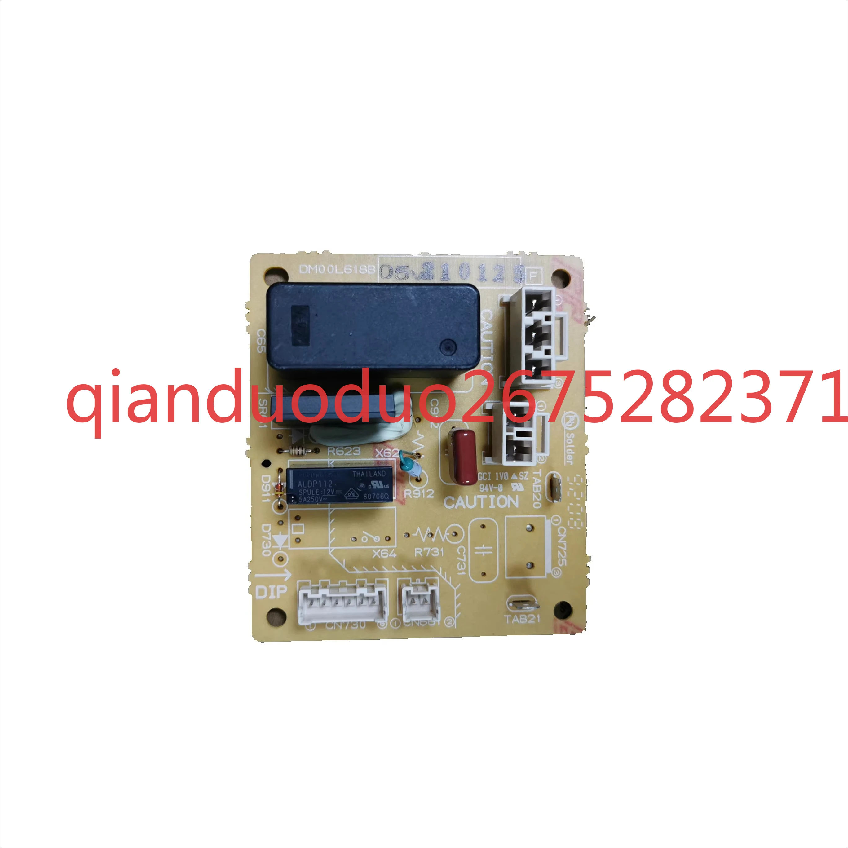 Suitable for Mitsubishi Electric MUH-BF12VC BF09VC external relay assembly main board DM00L618B
Suitable for Mitsubishi Electric MUH-BF12VC BF09VC external relay assembly main board DM00L618B