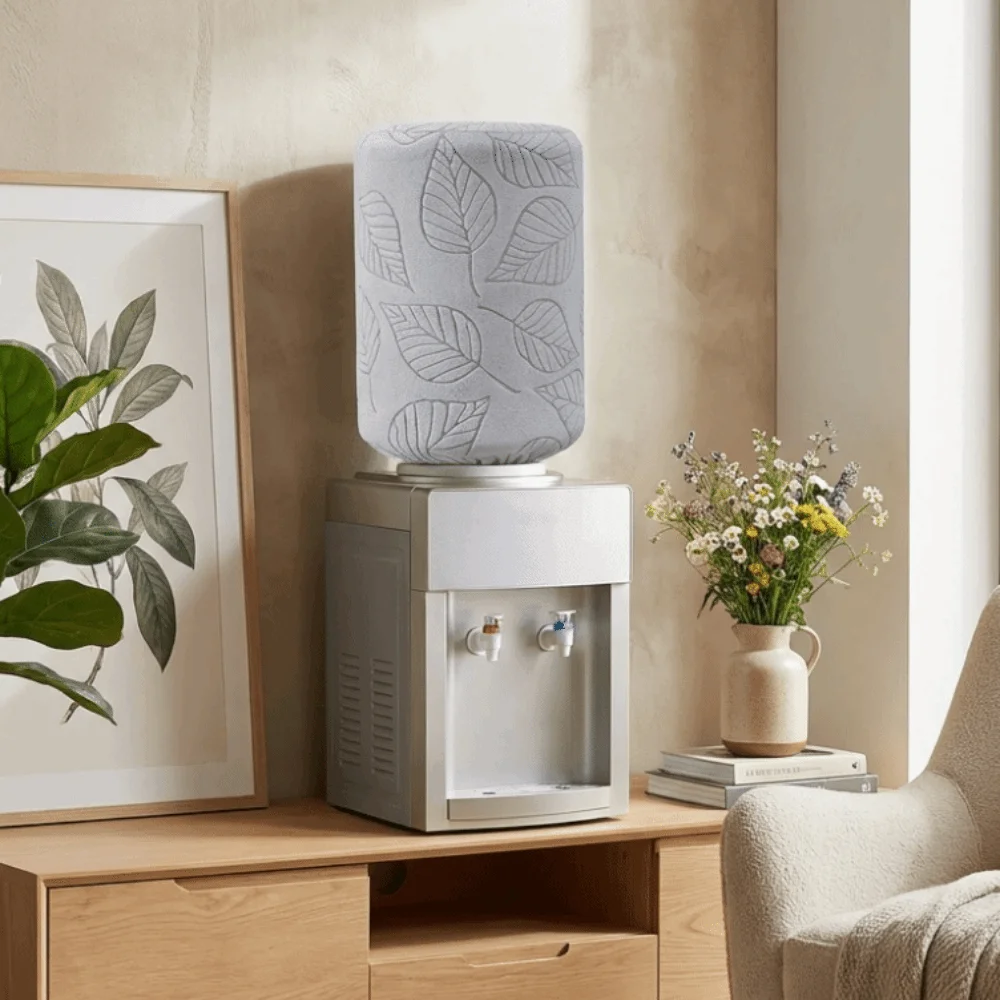 Highly Stretchy Water Dispenser Cover Removable Solid Color Barrel Dust Cover Dustproof Reusable Water Cooler Cover Living Room
Highly Stretchy Water Dispenser Cover Removable Solid Color Barrel Dust Cover Dustproof Reusable Water Cooler Cover Living Room