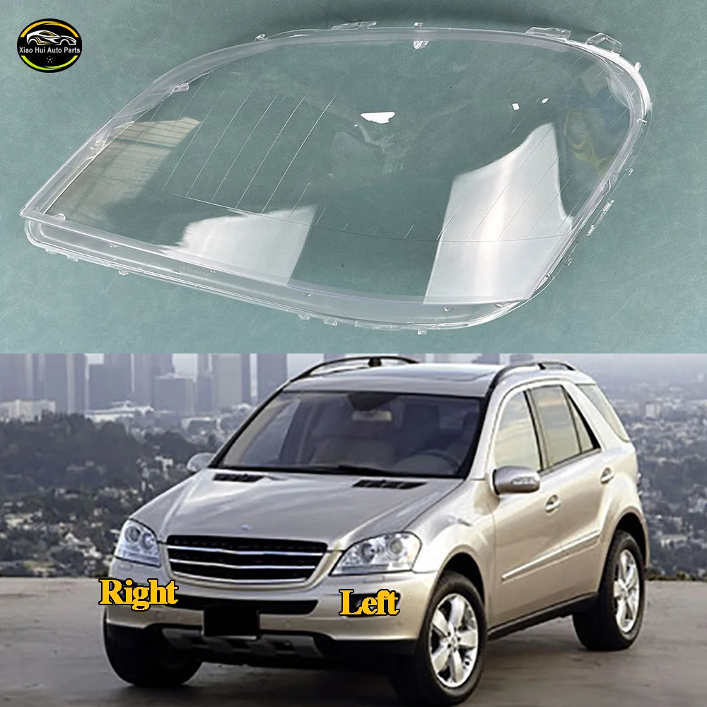 For Benz M-class W164 ML280 ML320 ML420 ML500 2005 2006 2007 Headlamp Cover Transparent Lampshade Lamp Shade Headlight Shell
For Benz M-class W164 ML280 ML320 ML420 ML500 2005 2006 2007 Headlamp Cover Transparent Lampshade Lamp Shade Headlight Shell