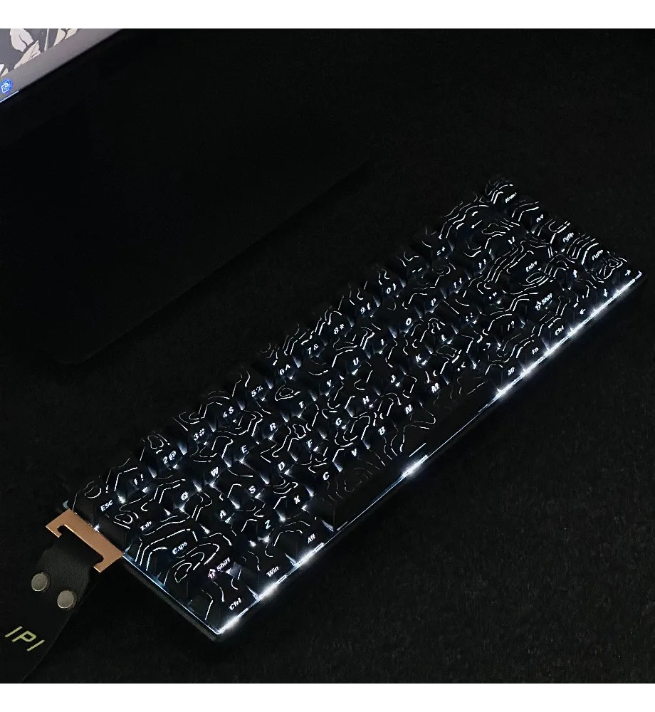 Keycap Personality Contour line 4.0 line character transparent keycap suitable for Mega Mai from the little bee magnetic axis
Keycap Personality Contour line 4.0 line character transparent keycap suitable for Mega Mai from the little bee magnetic axis