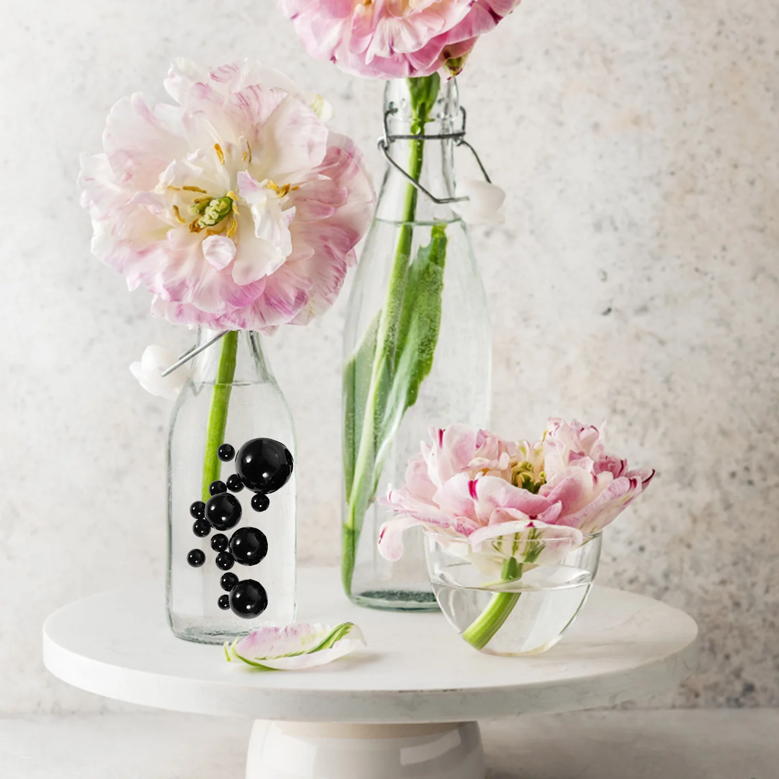 125Pcs No Hole Beads for Vases Fine Workmanship Faux Pearls Perfect for Vase Decoration and Housewarming Gifts
125Pcs No Hole Beads for Vases Fine Workmanship Faux Pearls Perfect for Vase Decoration and Housewarming Gifts