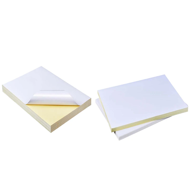 50 Sheets A4 White Self Adhesive Waterproof Sticker Label Surface Paper For Lazer Inkjet Printer Copier
50 Sheets A4 White Self Adhesive Waterproof Sticker Label Surface Paper For Lazer Inkjet Printer Copier
