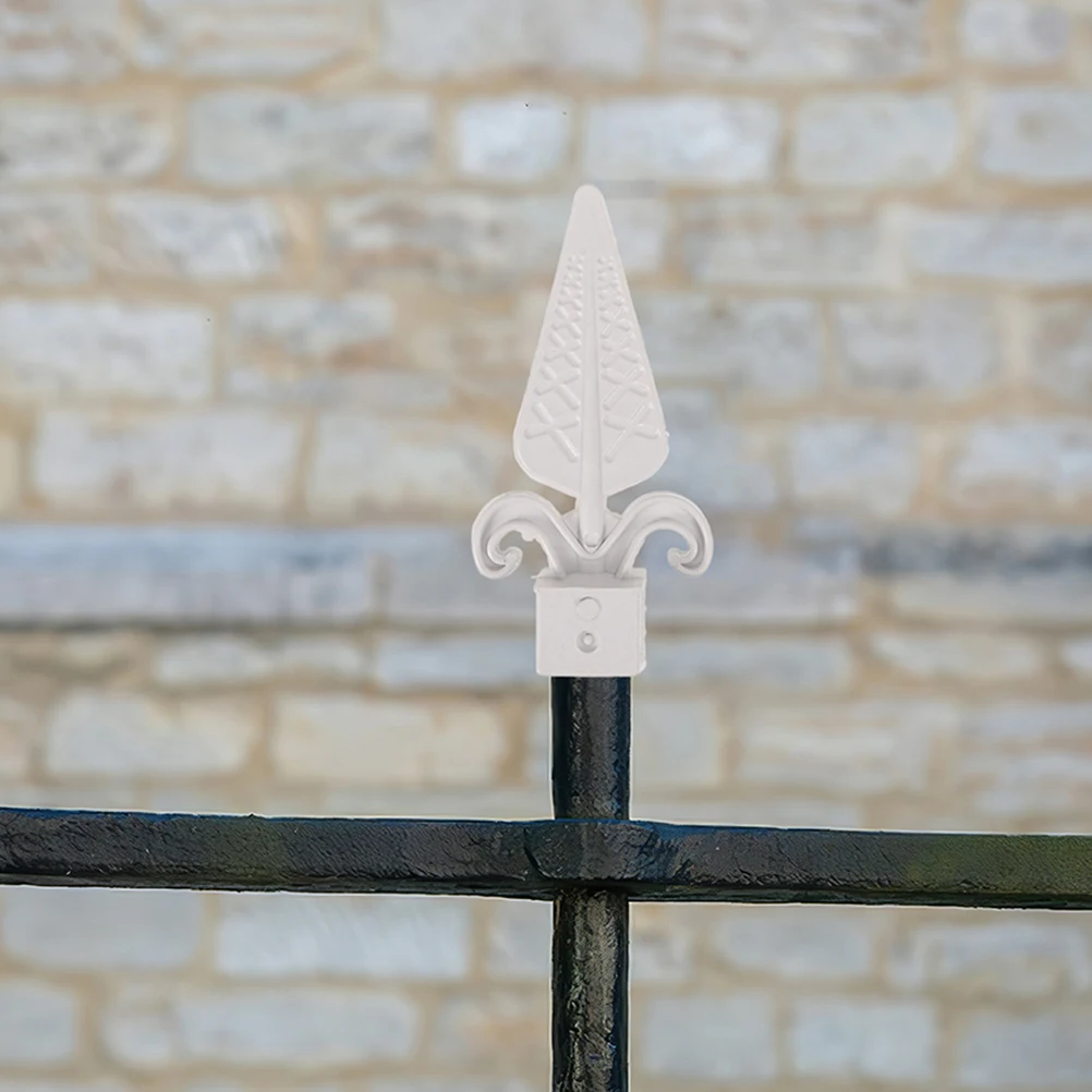 20 Pcs Fence Accessories Decor Accessory Decorative Post Finial Stainless Steel Pvc Toppers Finials 
20 Pcs Fence Accessories Decor Accessory Decorative Post Finial Stainless Steel Pvc Toppers Finials