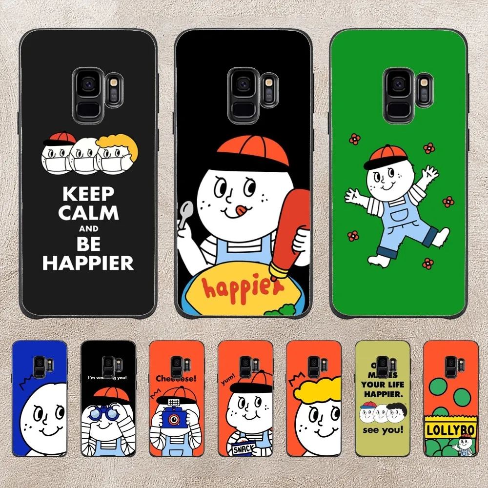 Cute cartoon hand drawn Phone Case For Samsung Galaxy A52 A12 A51 S21 Edge S22ULTRA S23 S20LITE Plus ultra Black Cover
Cute cartoon hand drawn Phone Case For Samsung Galaxy A52 A12 A51 S21 Edge S22ULTRA S23 S20LITE Plus ultra Black Cover