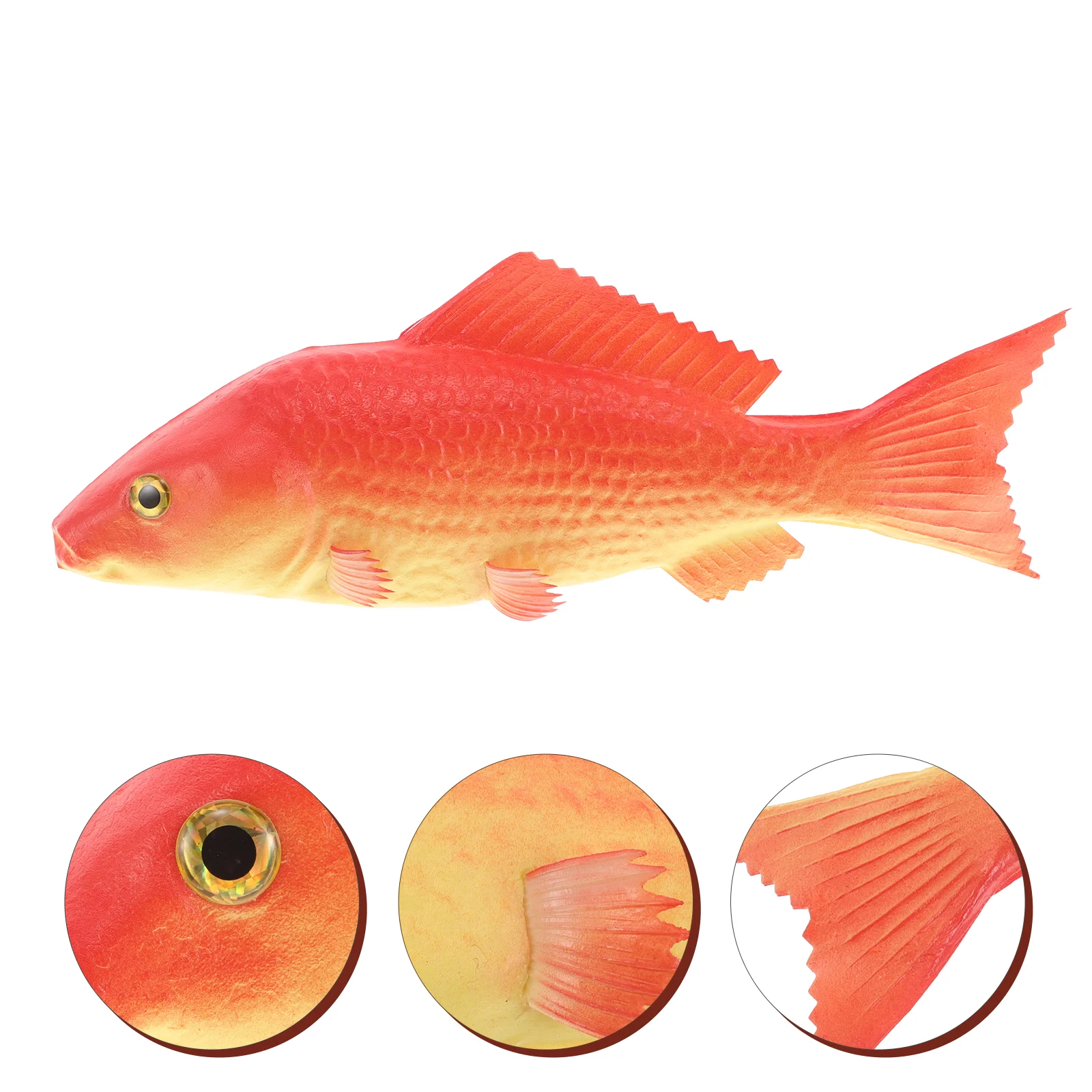 Realistic Fish Model Fun Education Toy For Kids Simulation Fish Model PU Animal Model Fish Recognition Model Small PU Fish
Realistic Fish Model Fun Education Toy For Kids Simulation Fish Model PU Animal Model Fish Recognition Model Small PU Fish